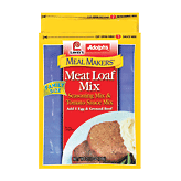 Adolph's&nbsp;Meal Makers&nbsp;meat loaf mix, seasoning mix & tomato sauce mix Full-Size Picture